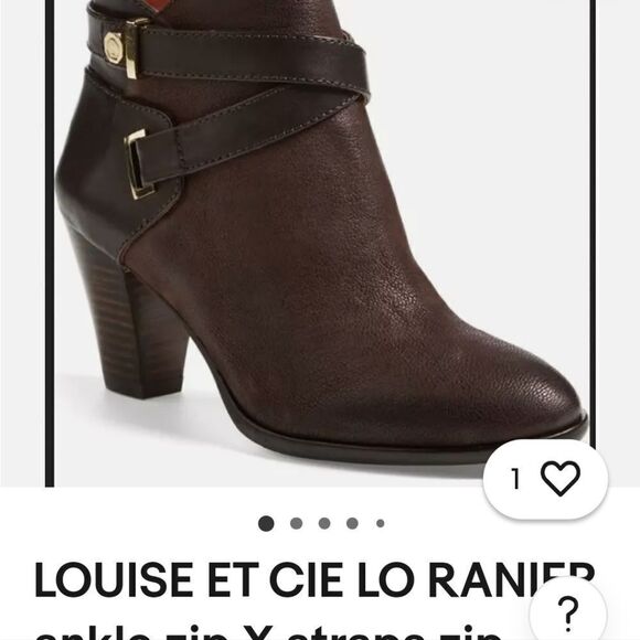 Louise Et Ci Lo Rainer Boots Women's - Picture 1 of 6